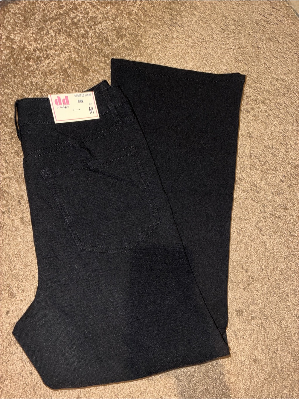 Levi's Women's Black Wide Leg Jeans